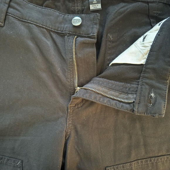 Carhartt Womens Rugged Flex Loose Fit Canvas Double-Front Work Pant Size 16S - Picture 6 of 10